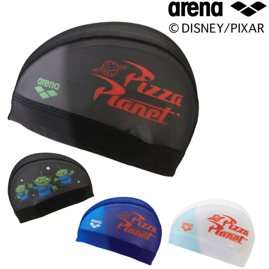 アリーナ（arena） 水泳 メッシュキャップ 昇華プリント ディズニー