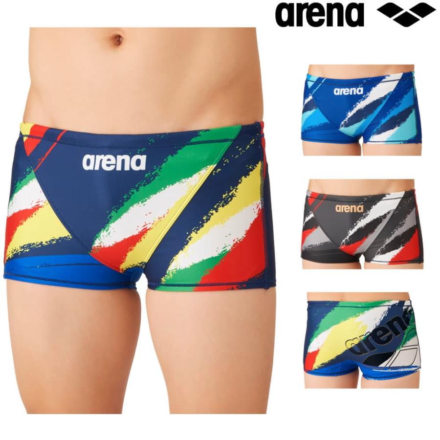 アリーナ（arena） 競泳水着 練習用水着 メンズ トレーニングスパッツ