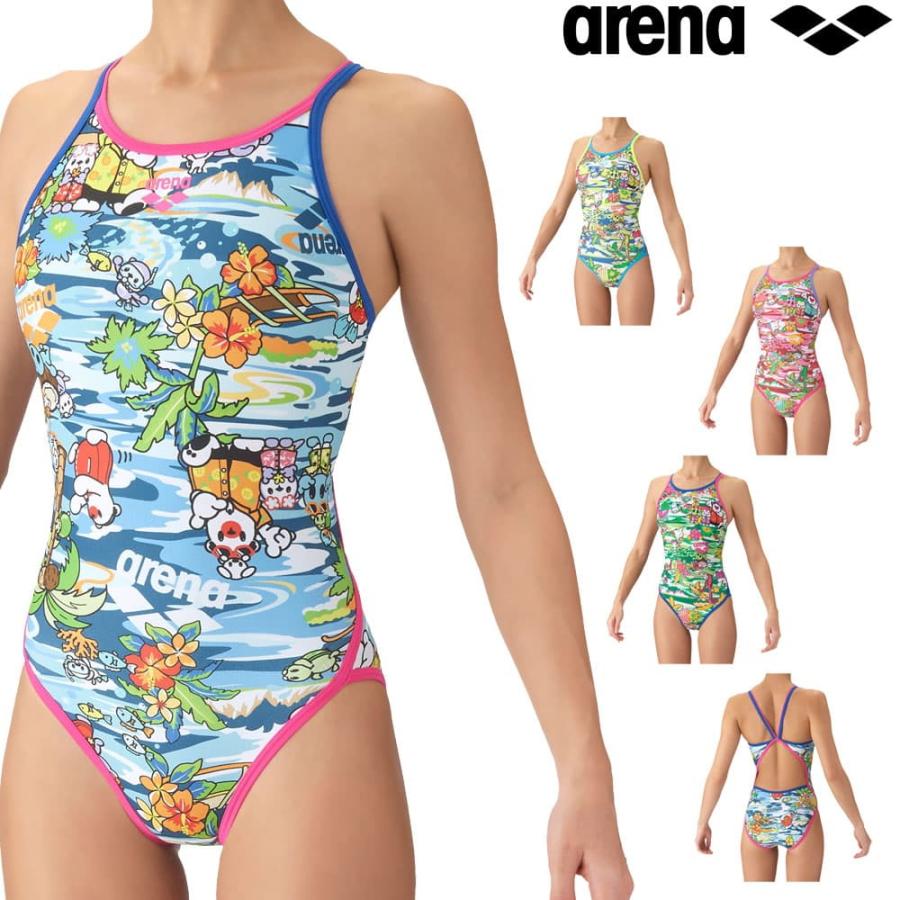 【非売品】競泳 練習用水着 アリーナ（arena） 競泳水着 練習用水着 レディース トレーニング