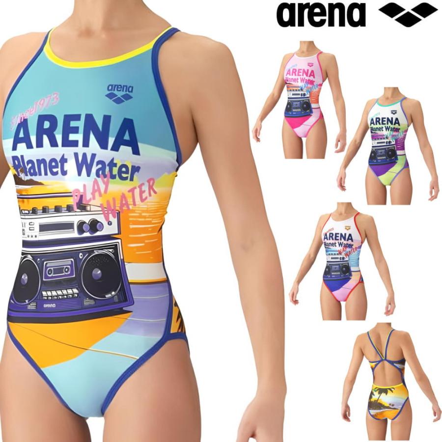 アリーナ（arena） 競泳水着 練習用水着 レディース トレーニング