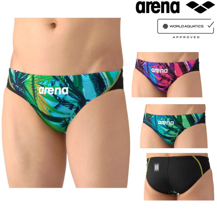 アリーナ（arena） 競泳水着 メンズ WA承認モデル AQUA ADVANCED AQUA