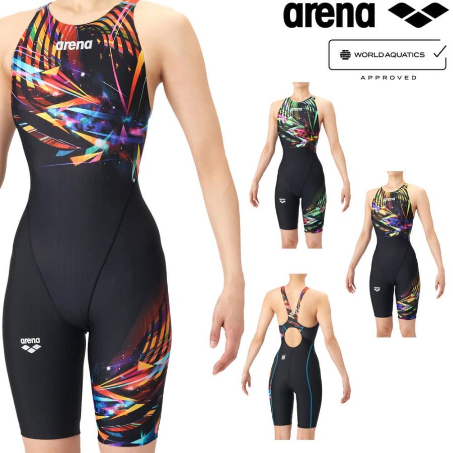 アリーナ（arena） 競泳水着 レディース WA承認 AQUA RACING ECO AQUA