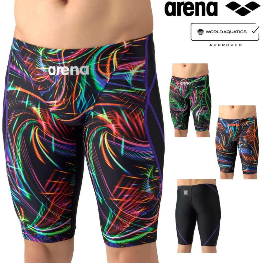 アリーナ（arena） 競泳水着 メンズ WA承認モデル AQUA RACING ECO