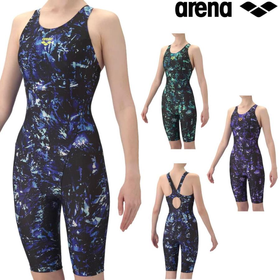 arena☆アリーナ ぴったりパッド AS6SWF14L 新品未使用 タグあり アリーナ（arena） フィットネス水着 レディース AQUA EXA ダブル