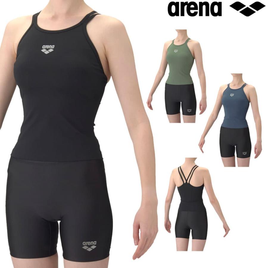アリーナ（arena） フィットネス水着 レディース ダブルストラップ