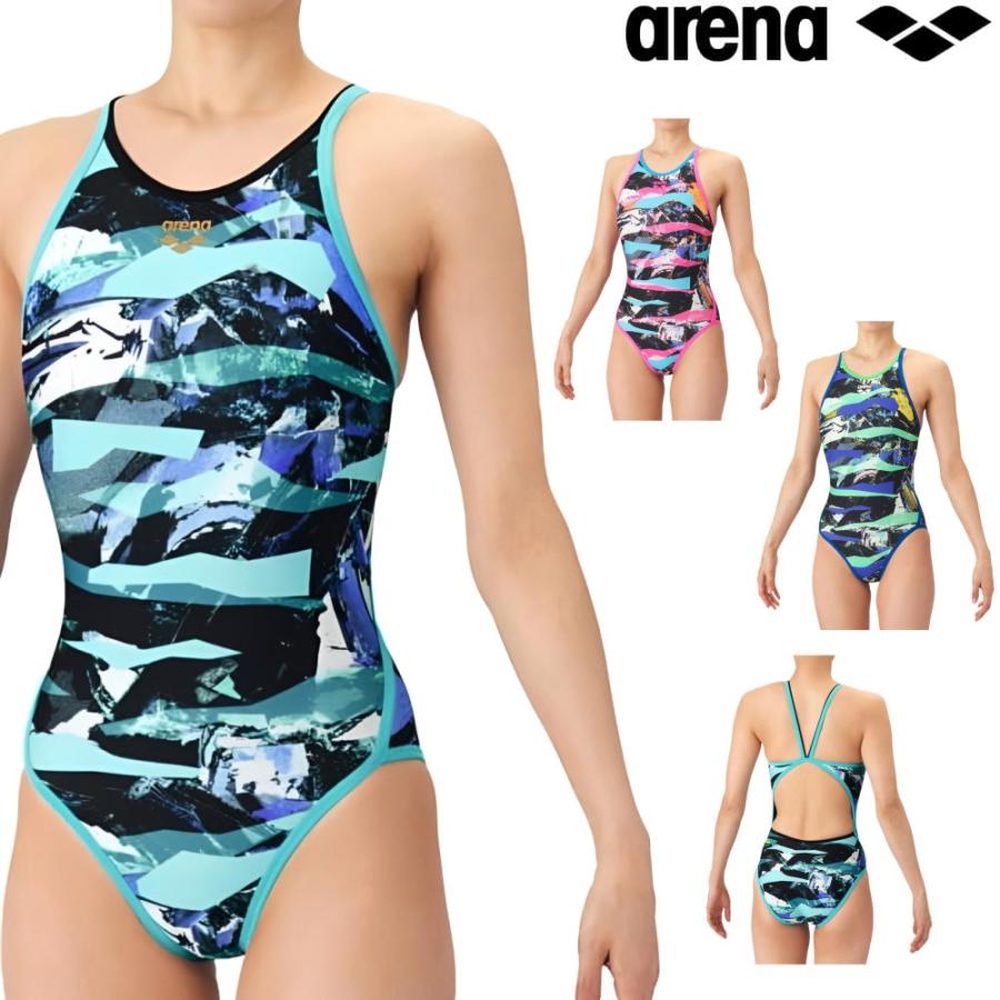 アリーナ（arena） 競泳水着 練習用水着 レディース タフスーツ