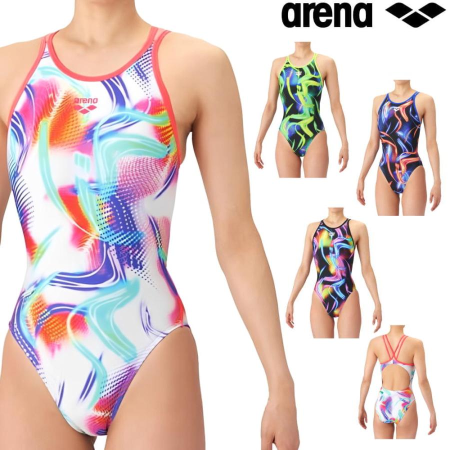 アリーナ（arena） 競泳水着 練習用水着 レディース タフスーツ