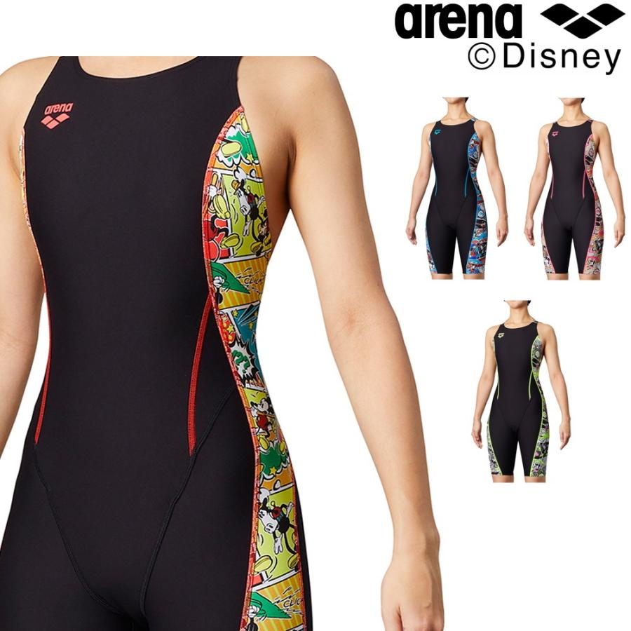 新発売の アリーナ Arena 競泳水着 レディース 練習用 タフハーフスパッツ 着やストラップ ディズニー ミッキー タフスキン 競泳練習水着 年秋冬モデル Dis 0356w 安いそれに目立つ Nooitmeergrasmaaien Be