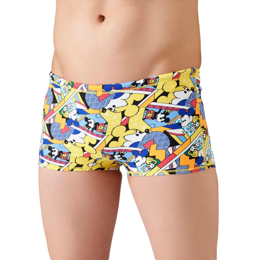 なトレーニ アリーナ タフスキンd 競泳練習水着 21年秋冬モデル Dis 1303j Swimshopヒカリスポーツ 通販 Paypayモ Arena 競泳水着 ジュニア男子 練習用 ショートボックス ディズニー ミッキー タフスーツ ザインで