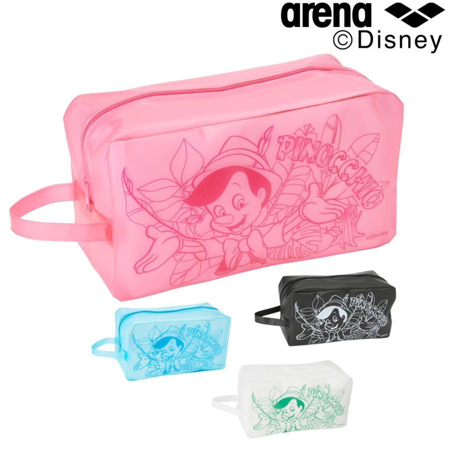 アリーナ Arena 水泳 プルーフ大 ディズニー ピノキオ 水泳小物 21年秋冬モデル Dis 1313