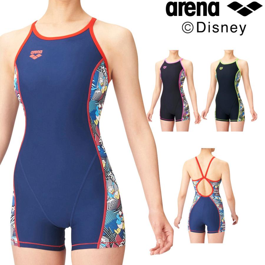 であった アリーナ Arena 競泳水着 レディース 練習用 タフミドルスパッツ ディズニー ドナルドダック タフスーツ タフスキン 競泳練習水着 22春夏モデル Dis 2301w Swimshopヒカリスポーツ 通販 Payp によりマッ