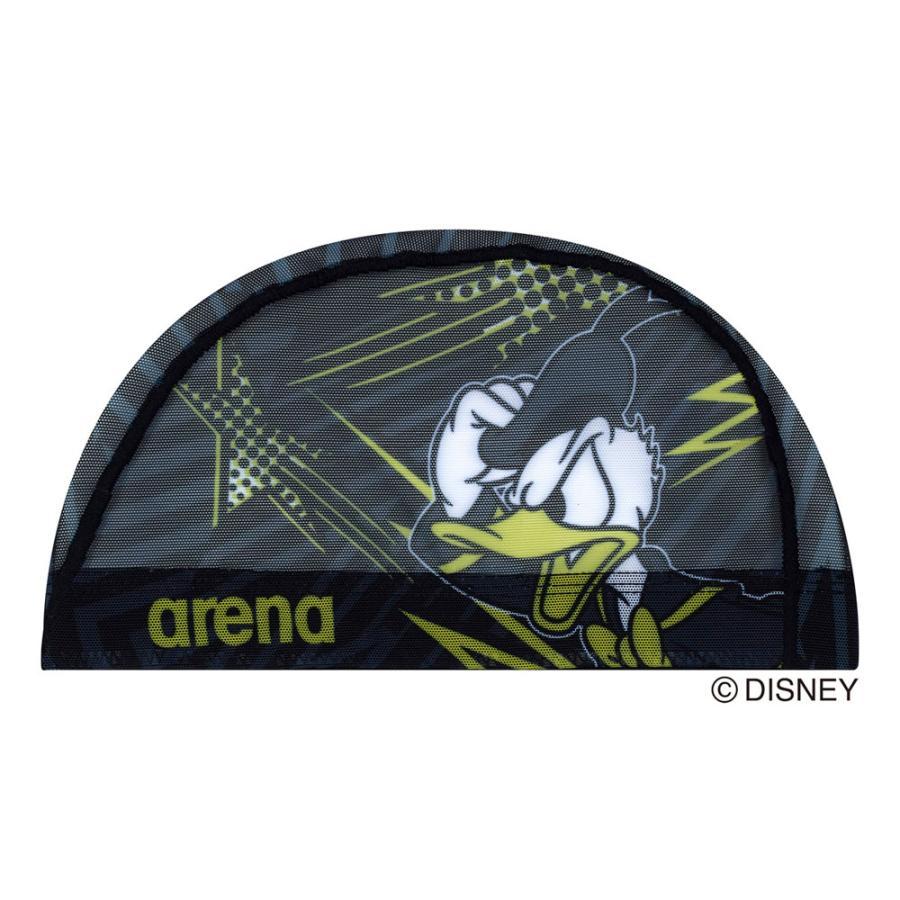 528円 最新のデザイン アリーナ Arena 水泳 メッシュキャップ ディズニー ドナルドダック スイムキャップ 水泳小物 22年春夏モデル Dis 2308