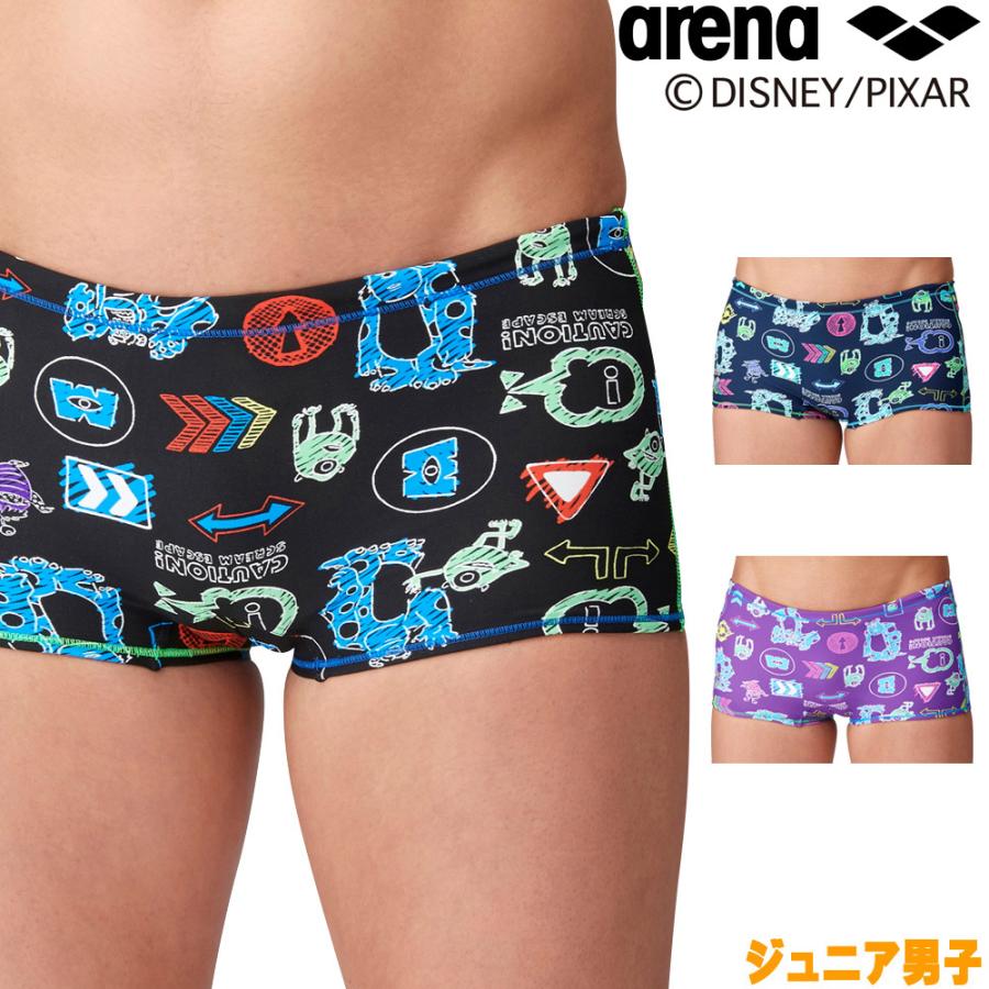 アリーナ ARENA 競泳水着 ジュニア男子 練習用 ショートボックス ディズニー 『モンスターズ・インク』 タフスーツ 競泳練習水着  2022年秋冬モデル DIS-2354J :DIS-2354J:SWIMSHOPヒカリスポーツ - 通販 - Yahoo!ショッピング