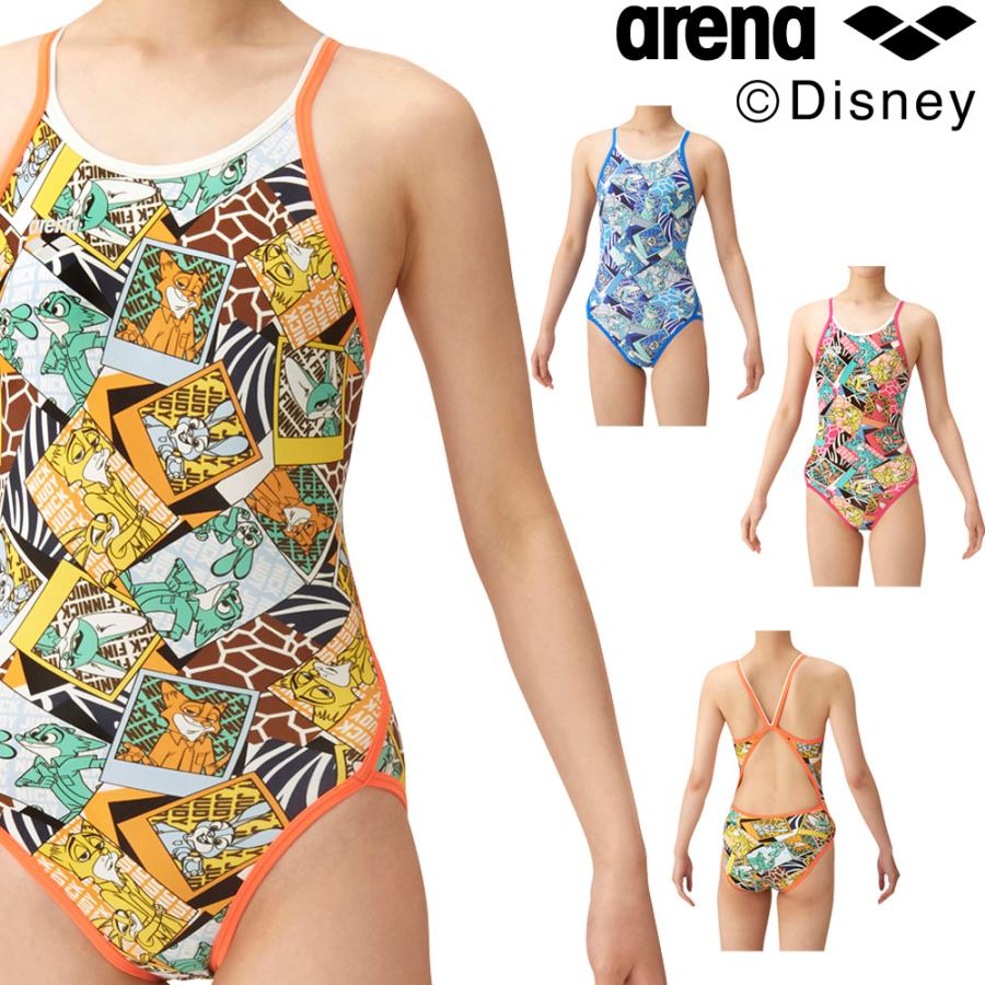 競泳水着 レディース アリーナ 練習用 Arena スーパーフライバック ディズニー ズートピア タフスーツ 競泳練習水着 23年春夏モデル Dis 3002w Dis 3002w Swimshopヒカリスポーツ 通販 Yahoo ショッピング