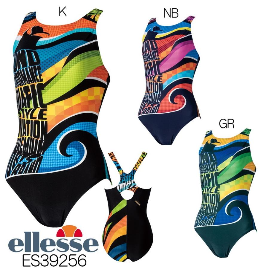 エレッセ Ellesse フィットネス水着 レディース ペンギンプリントウルトラストレッチワンピース パッド付き ウルトラストレッチ 19年秋冬モデル Es Swimshopヒカリスポーツ 通販 Paypayモール
