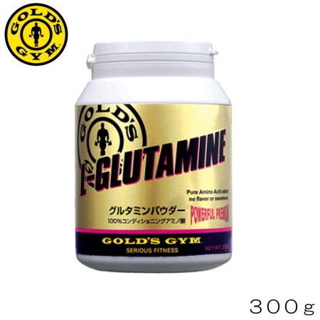 GOLD'S GYM ゴールドジム グルタミンパウダー300g F4100 80411 | 