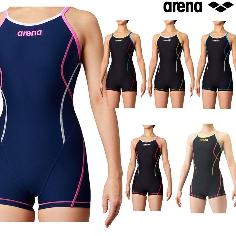 アリーナ Arena 競泳水着 レディース 練習用 タフミドルスパッツss タフスキン タフスーツ 最安値に挑戦 競泳練習水着 Fsa 0600w