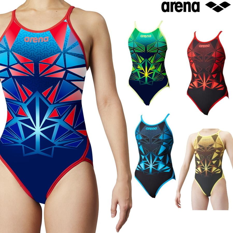 アリーナ Arena 競泳水着 レディース 練習用 スーパーフライバック タフスーツ タフスキンd 競泳練習水着 Bishamon Fsa 0619w Swimshopヒカリスポーツ 通販 Paypayモール
