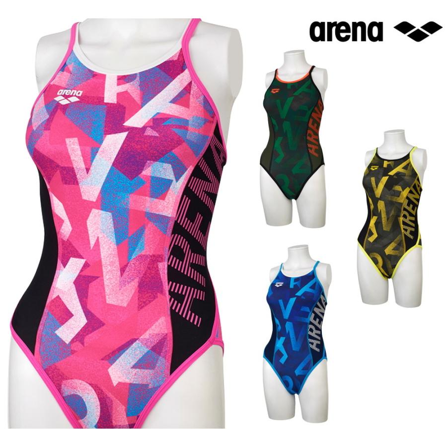 アリーナ Arena 競泳水着 レディース 練習用 スーパーフライバック タフスーツ タフスキンd 競泳練習水着 年秋冬モデル Fsa 0625w