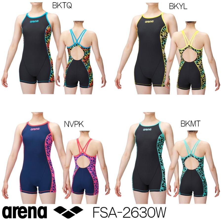 21最新作 Arena レディース 水泳 競泳トレーニング水着 アリーナ タフミドルスパッツダブル 22fw Fsa