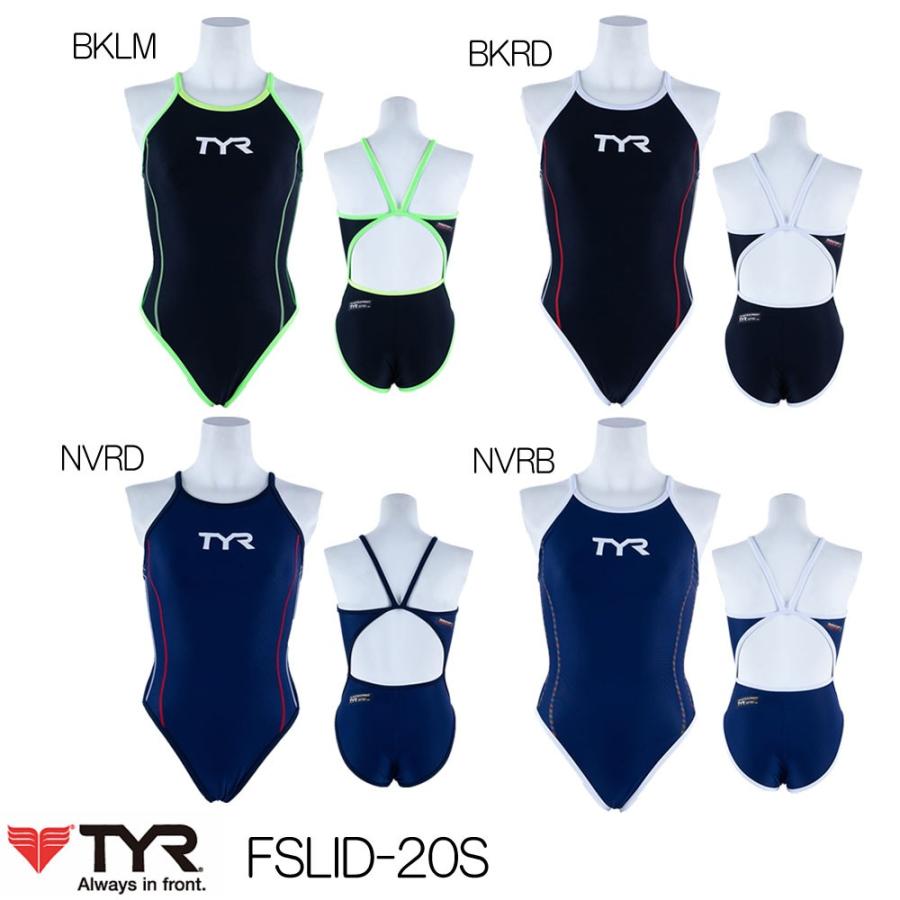 ティア TYR 競泳水着 レディース 練習用 ハイカット フレックスバック 競泳練習水着 トレーニング水着 2020年春夏モデル FSLID-20S｜hikarisp｜06