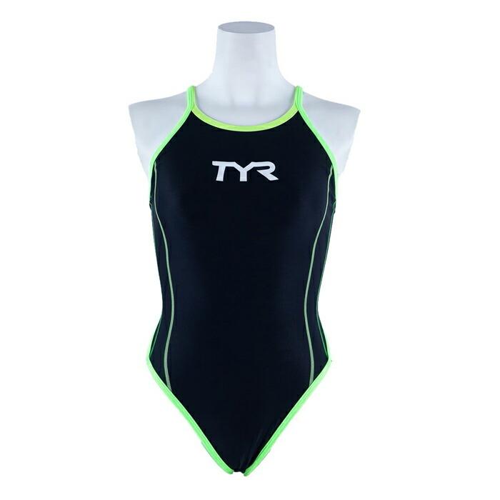 TYR ティア 競泳水着 ジュニア女子 練習用 ハイカット TYR ティア 競泳水着 ジュニア女子 練習用 ハイカット
