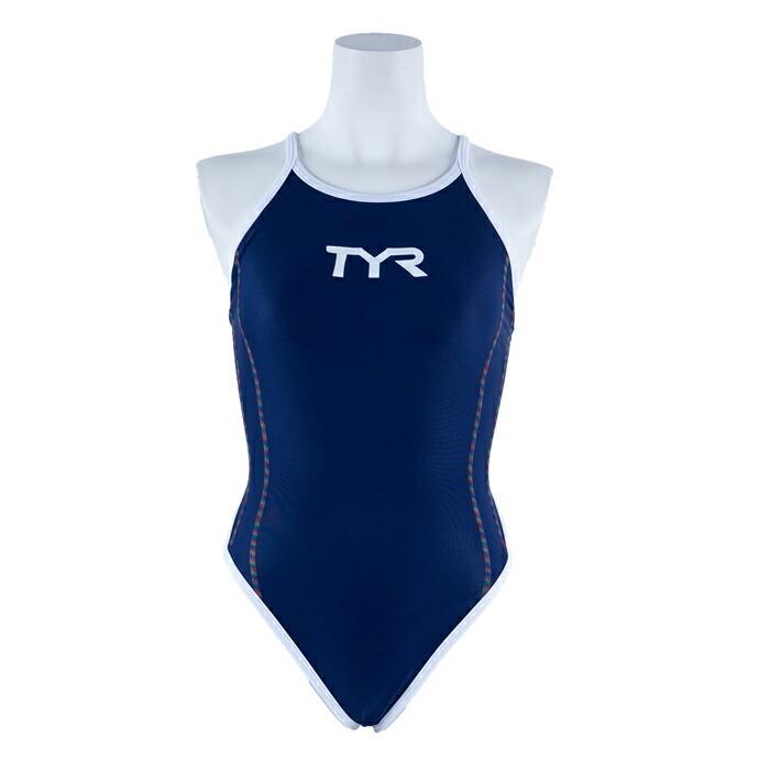 TYR ティア 競泳水着 ジュニア女子 練習用 ハイカット TYR ティア 競泳水着 ジュニア女子 練習用 ハイカット