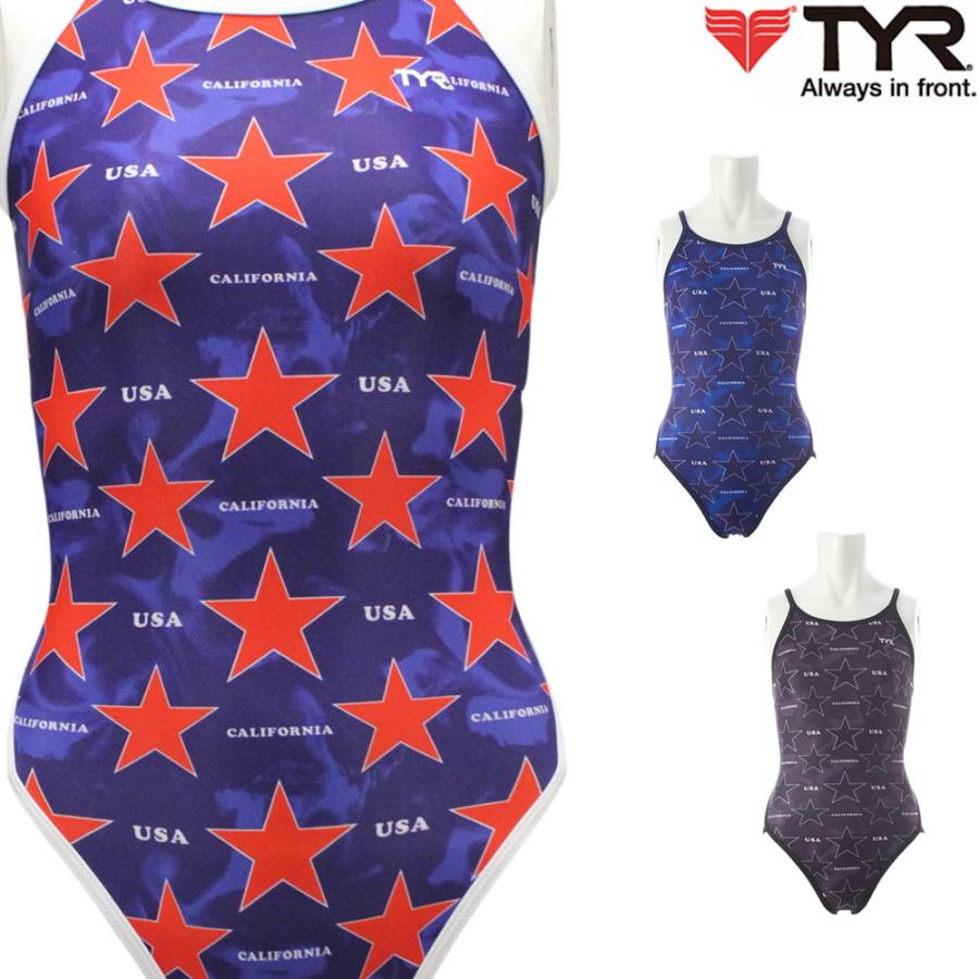 ティア Tyr トレーニング水着 レディース ハイカット フレックスバック 21春夏モデル Fstar112 Swimshopヒカリスポーツ 通販 Paypayモール