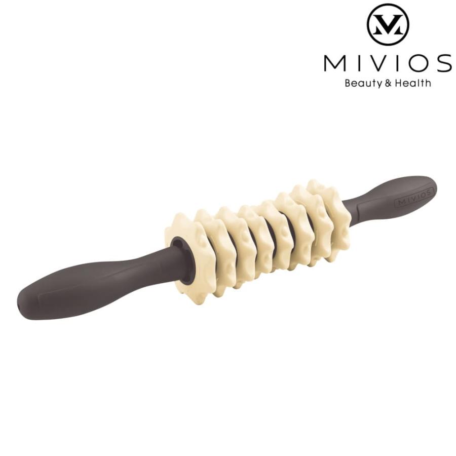 アルインコ ALINCO ミヴィオス MIVIOS カスタムスティック ローラー シルキークリーム マッサージ フィットネス エクササイズ ストレッチ トレーニング MVS301C | ALINCO