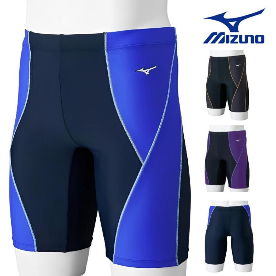 MIZUNO（ミズノ） フィットネス水着 メンズ ハーフスパッツ N2JBC125