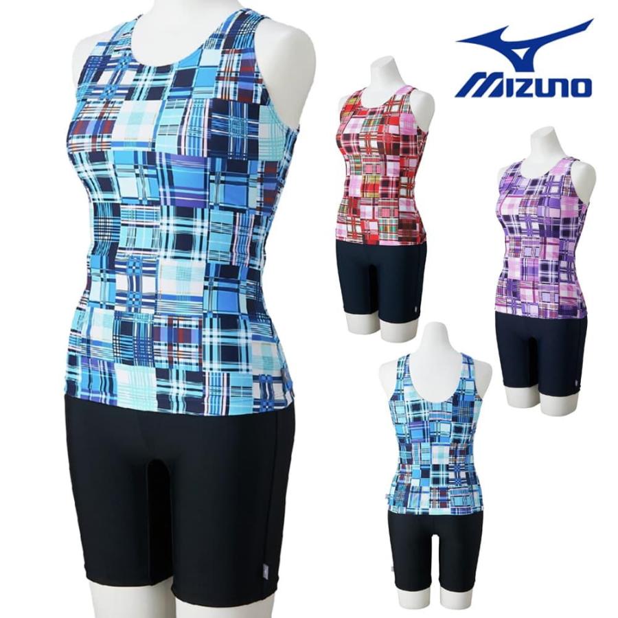 MIZUNO（ミズノ） フィットネス水着 レディース セパレーツ パッド付き