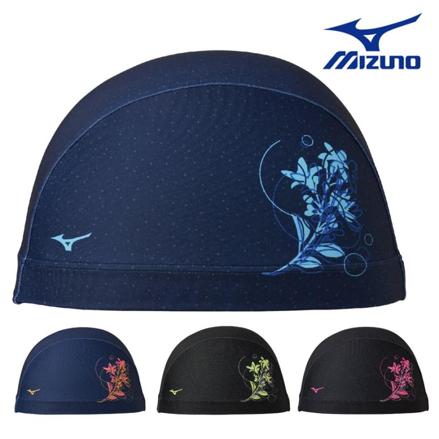 Jaked 競泳水着 スイムキャップ（ミズノ） 2点セット MIZUNO（ミズノ） 水泳 2WAYキャップ スイムキャップ 水泳小物 ゆず