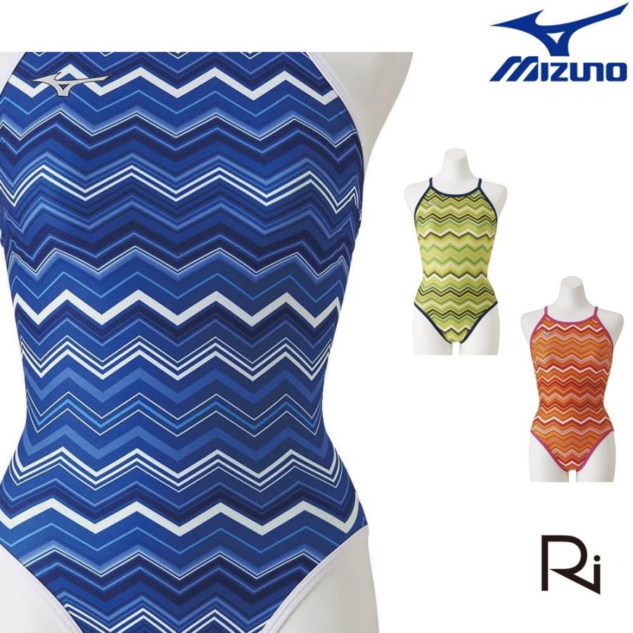 ミズノ Mizuno 競泳水着 レディース 練習用 ミディアムカット 池江璃花子 Exer Suits U Fit 競泳練習水着 年春夏モデル N2ma0274