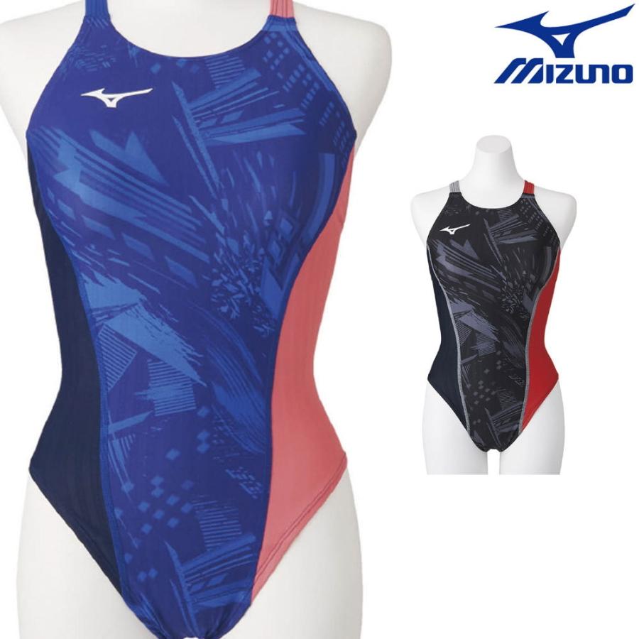 高質で安価 ミズノ Mizuno 競泳水着 レディース 練習用 ミディアムカット Exer Suits Up ストリームフィットaw ダイバーシティコンセプトシリーズ N2ma0761 お気にいる Www Sei Ba Gov Br
