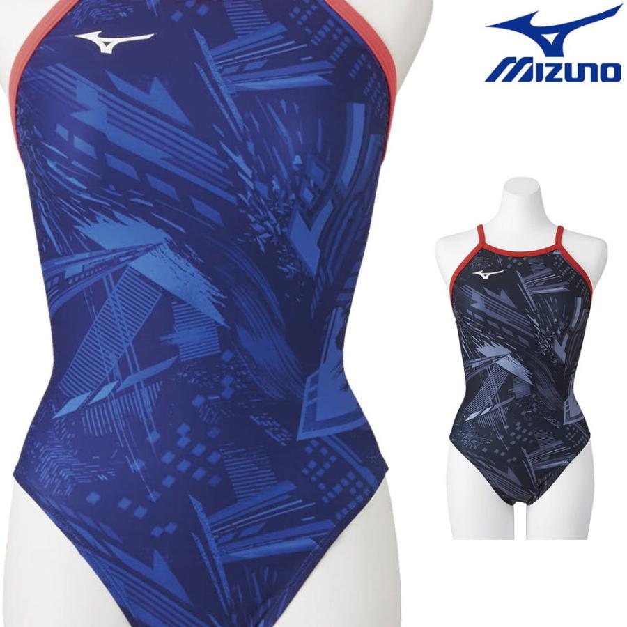 ミズノ Mizuno 競泳水着 レディース 練習用 ミディアムカット Exer Suits U Fit 競泳練習水着 ダイバーシティコンセプトシリーズ 21春夏モデル N2ma0771 Swimshopヒカリスポーツ 通販 Paypayモール