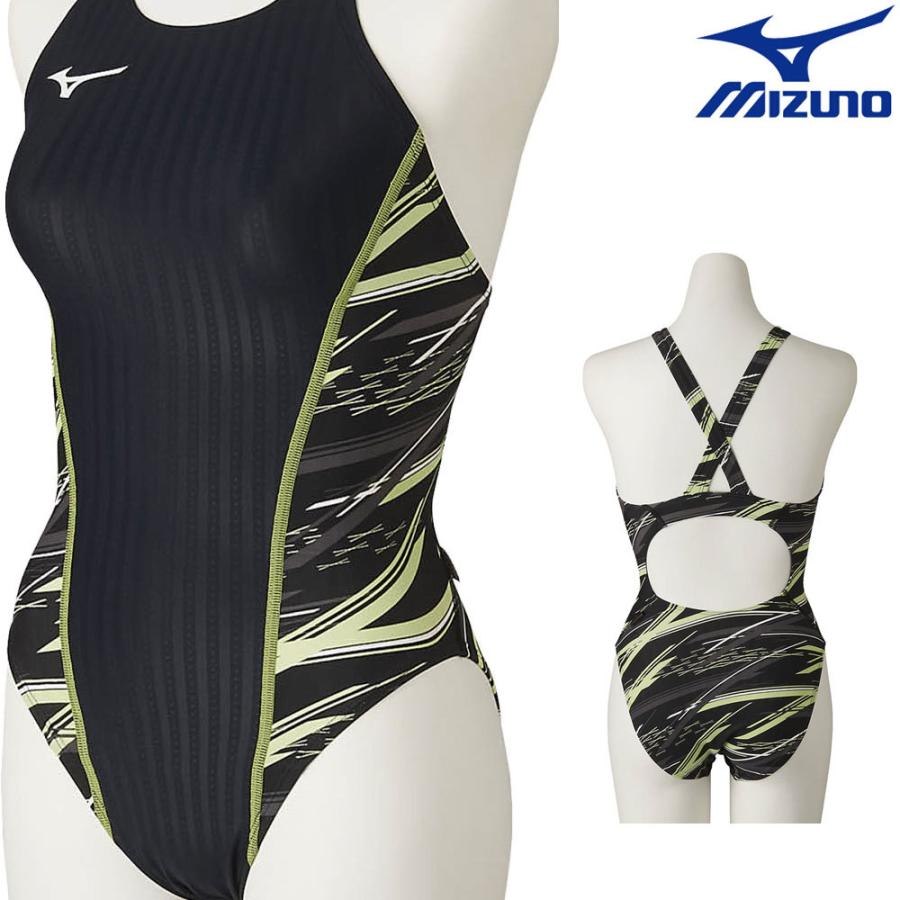 ミズノ Mizuno 競泳水着 レディース 練習用 ミディアムカット Exer Suits Up 競泳練習水着 Pre Futureグラフィック 22年春夏モデル N2ma2261 N2ma2261 Swimshopヒカリスポーツ 通販 Yahoo ショッピング