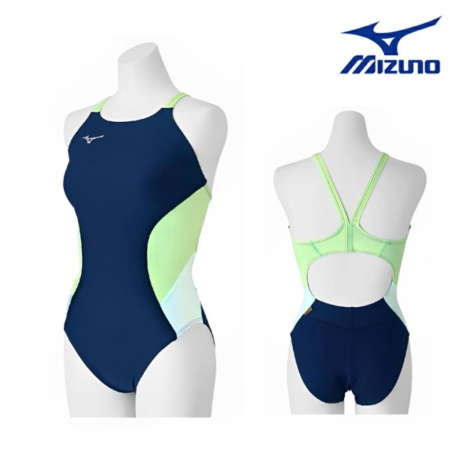 ミズノ MIZUNO 競泳水着 練習用水着 レディース エクサースーツ 