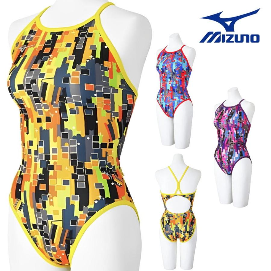 レディース Mizuno EXERSUITS エクサースーツ EXER SUITS ミズノ MIZUNO 競泳水着 練習用水着 レディース