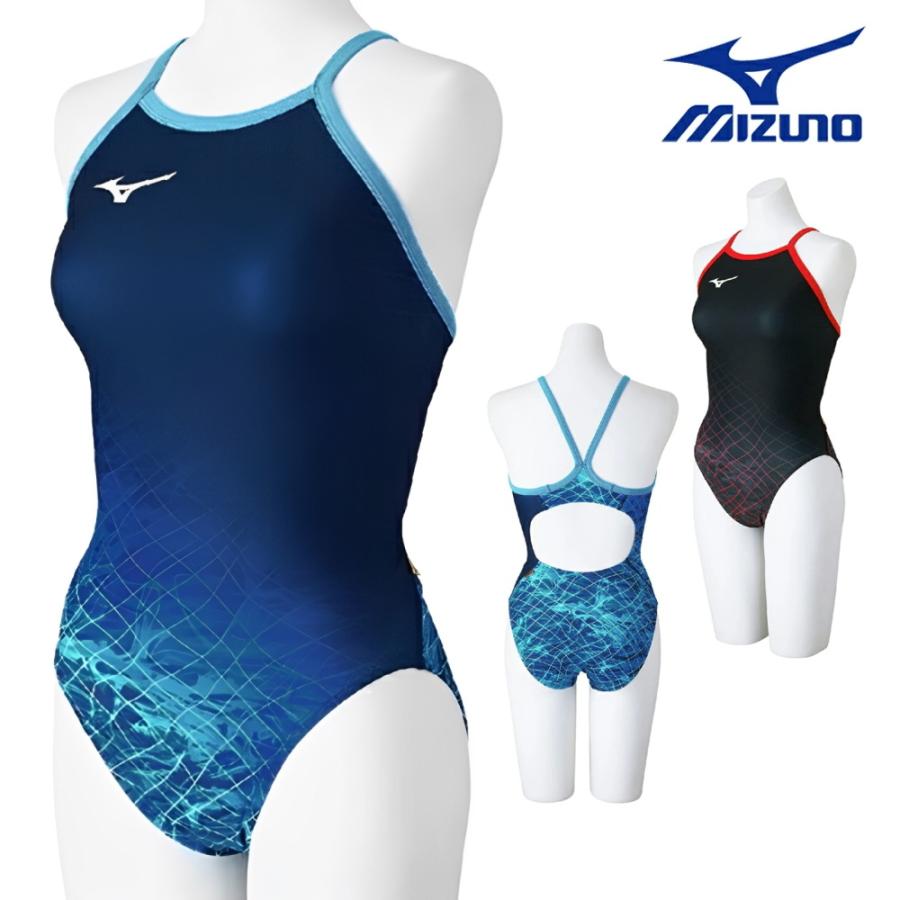 競泳水着　MIZUNO  練習用　スポーツ用水着 MIZUNO 【メール便可】ミズノ 練習用水着 レディース 競泳水着