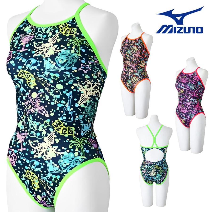 MIZUNO　練習用水着　Ri　エクサスーツ ミズノ(MIZUNO) 女性用 練習用水着 Ri Rikako Ikee Collection