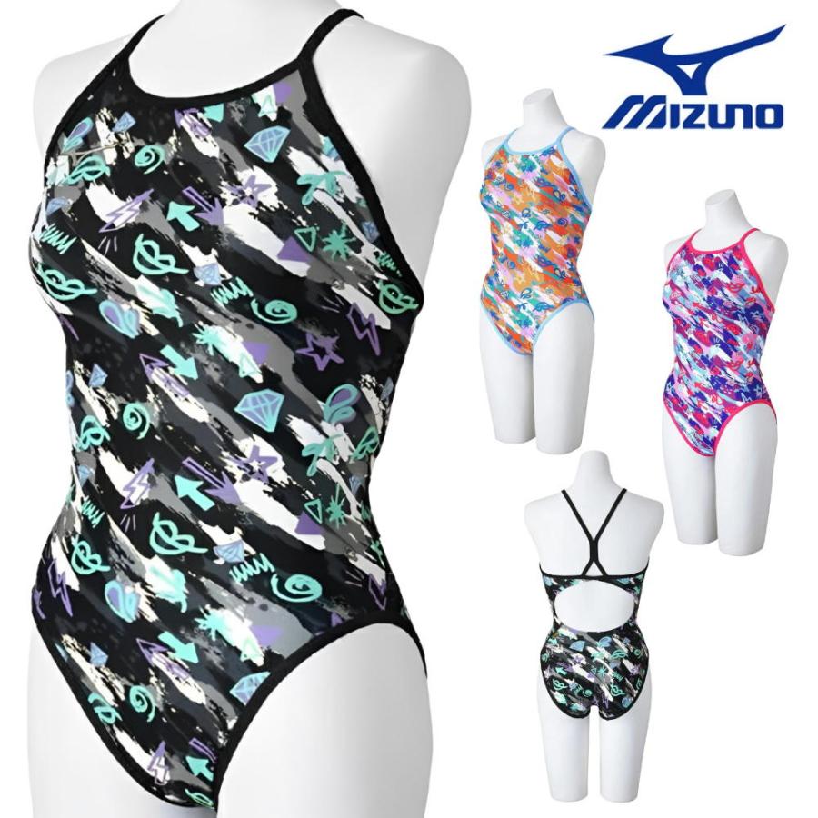 レディース Mizuno EXERSUITS エクサースーツ EXER SUITS ミズノ MIZUNO 競泳水着 練習用水着 レディース