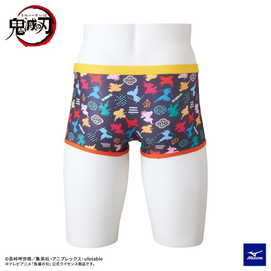 ブランド雑貨総合 ミズノ Mizuno 競泳水着 メンズ 練習用水着 エクサースーツ ショートスパッツ U Fit 鬼滅の刃 競泳練習水着 22年春夏限定企画モデル N2mb966 446円 Aynaelda Com