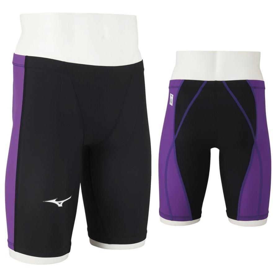 MIZUNO ミズノ 競泳水着 ジュニア男子 fina承認 ハーフスパッツ