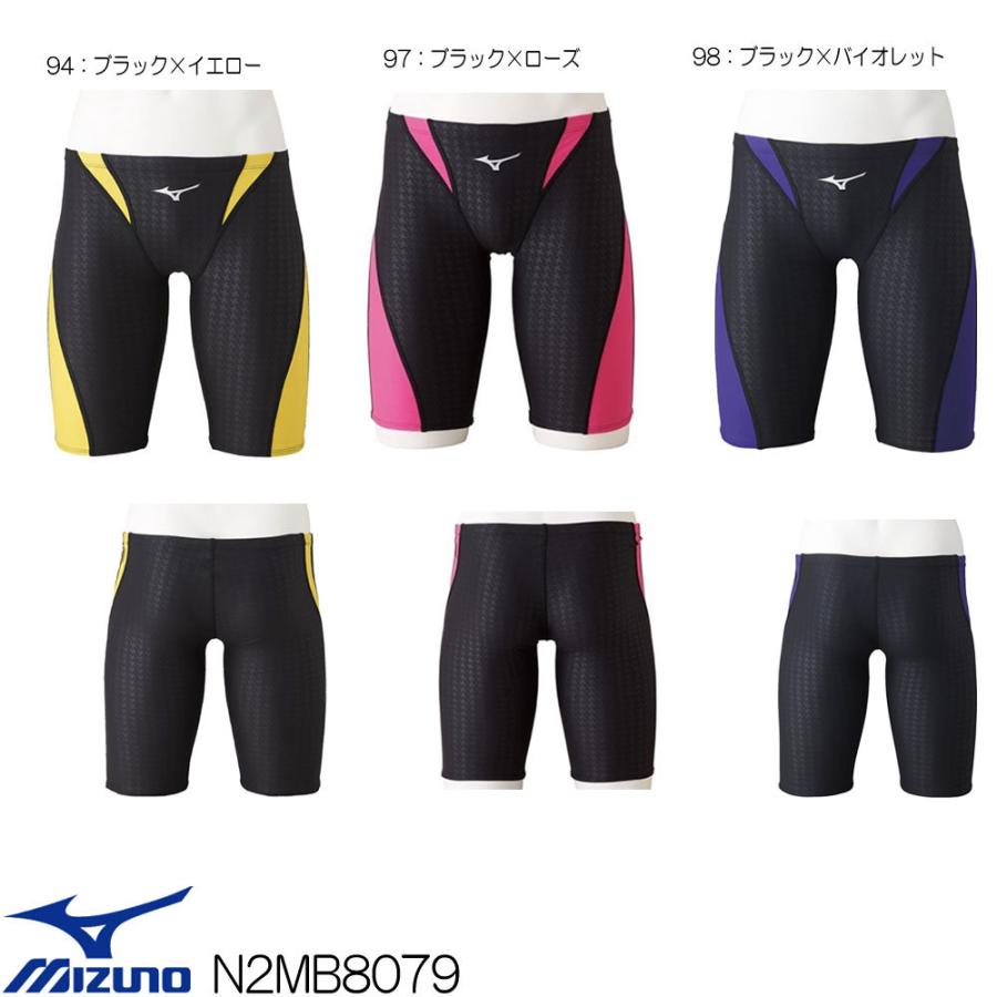 ミズノ Mizuno 競泳水着 メンズ 練習用水着 エクサースーツ ハーフスパッツ U Fit 競泳練習水着 N2mb8079 Swimshopヒカリスポーツ 通販 Paypayモール