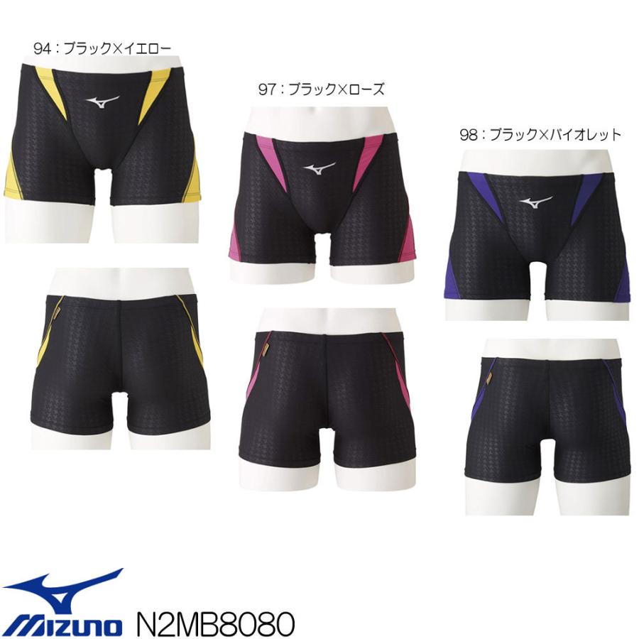 ミズノ Mizuno 競泳水着 メンズ 練習用水着 エクサースーツ ミディアムスパッツ U Fit 競泳練習水着 N2mb8080 Swimshopヒカリスポーツ 通販 Paypayモール