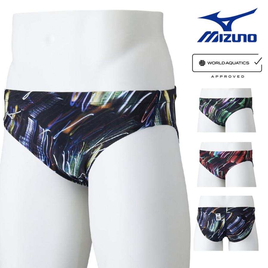 ミズノ 競パン STREAM ACE MIZUNO（ミズノ）】メンズ 競泳用 レーシング水着 WA承認 STREAM