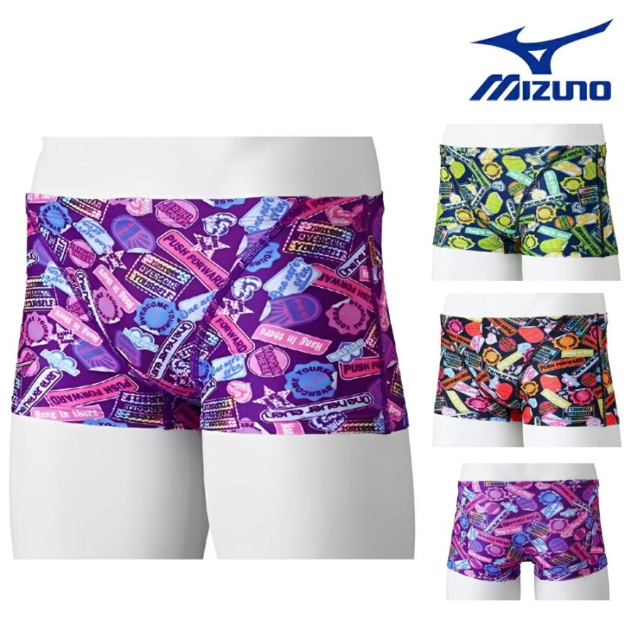 Mizuno スポーツ用水着 ロングスパッツ　紫・青 Mizuno スポーツ用水着 ロングスパッツ 紫・青 Mizuno スポーツ用水着