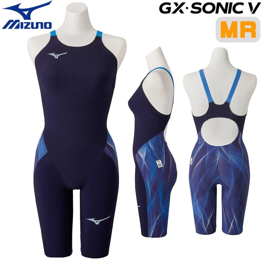 ミズノ 競泳水着 レディース GX SONIC5 MR マルチレーサー オーロラ×ブルー ハーフスーツ MIZUNO 高速水着 女性用  N2MG0202 : n2mg0202 : SWIMSHOPヒカリスポーツ - 通販 - Yahoo!ショッピング