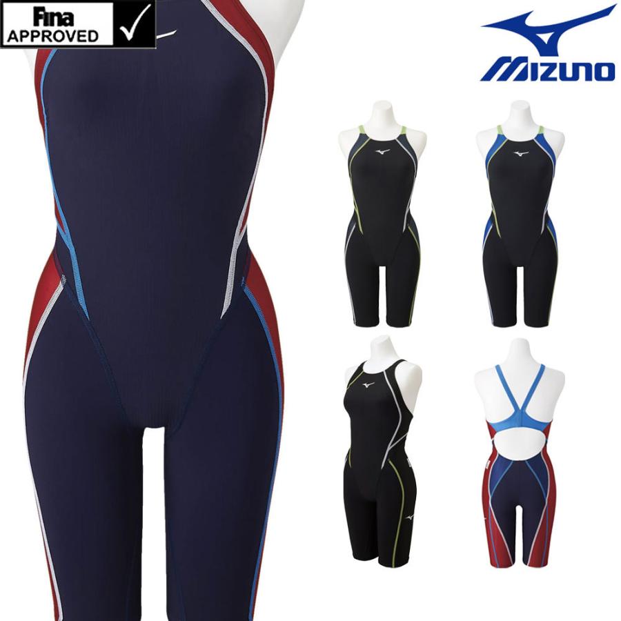 ミズノ Mizuno 競泳水着 レディース Fina承認 ハーフスーツ Fx Sonic Prism ソニックライトリブテックスuw N2mg1230 Swimshopヒカリスポーツ 通販 Paypayモール