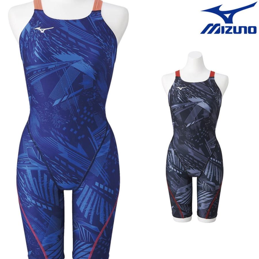 ミズノ Mizuno 競泳水着 レディース 練習用 ハーフスーツ Exer Suits U Fit 競泳練習水着 ダイバーシティコンセプトシリーズ 21年春夏モデル N2mg1273 Swimshopヒカリスポーツ 通販 Paypayモール